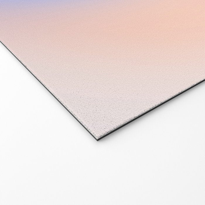 Morning Silence II - Gradient Welcome Mat Gallery Image 2