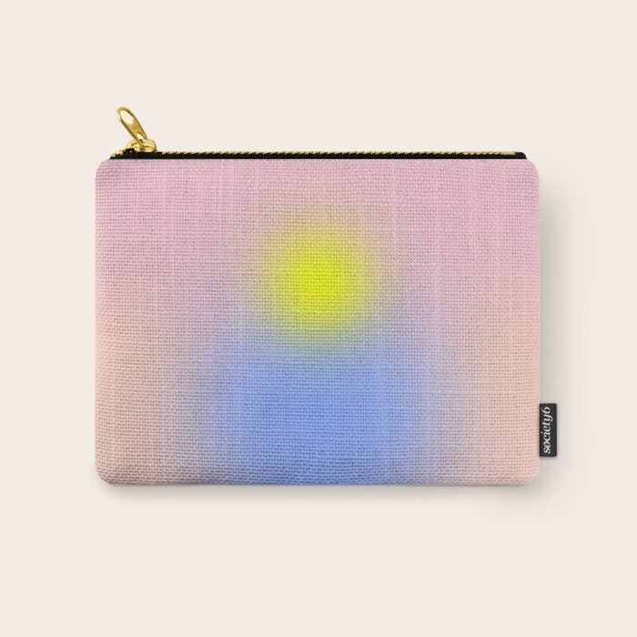 Morning Silence II - Gradient Carry All Pouch Gallery Image 1