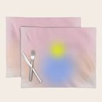 Morning Silence II - Gradient Placemat Gallery Image 1