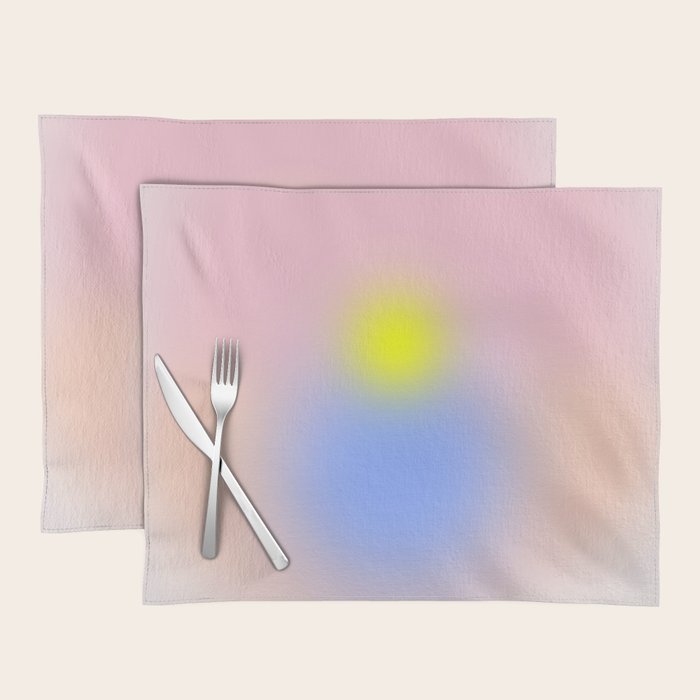 Morning Silence II - Gradient Placemat Gallery Image 1