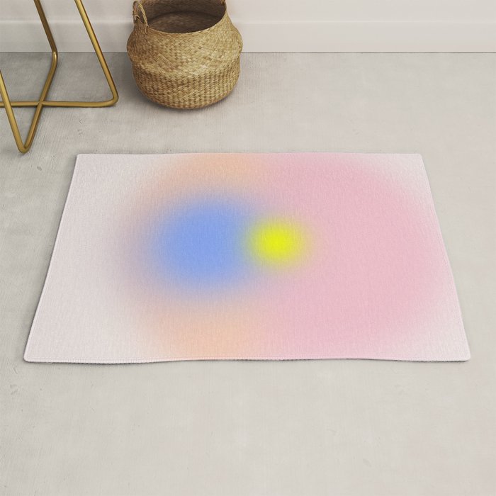 Morning Silence II - Gradient Rug Gallery Image 1