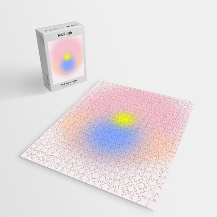 Morning Silence II - Gradient Jigsaw Puzzle Gallery Image 2