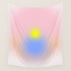 Morning Silence II - Gradient Wall Tapestry Gallery Image 4
