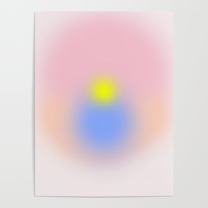 Morning Silence II - Gradient Poster Gallery Image 4