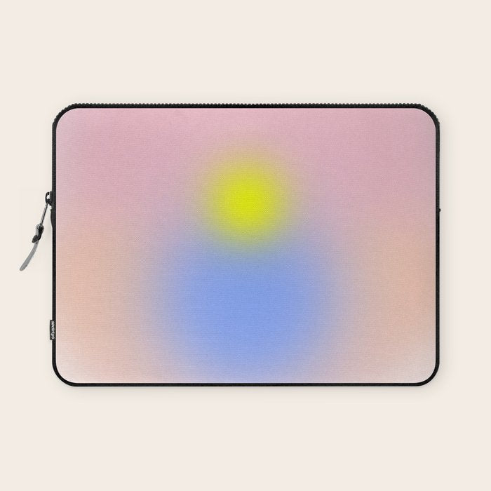 Morning Silence II - Gradient Laptop Sleeve Gallery Image 1