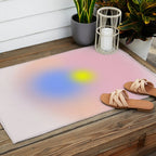 Morning Silence II - Gradient Outdoor Rug Gallery Image 2