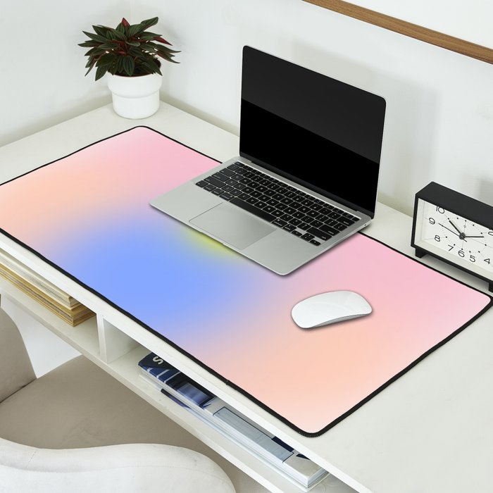 Morning Silence II - Gradient Desk Mat Gallery Image 2