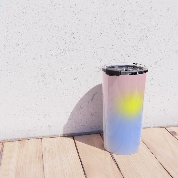 Morning Silence II - Gradient Travel Mug Gallery Image 4