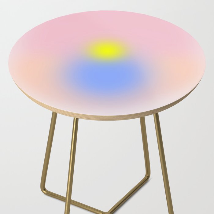 Morning Silence II - Gradient Side Table Gallery Image 2