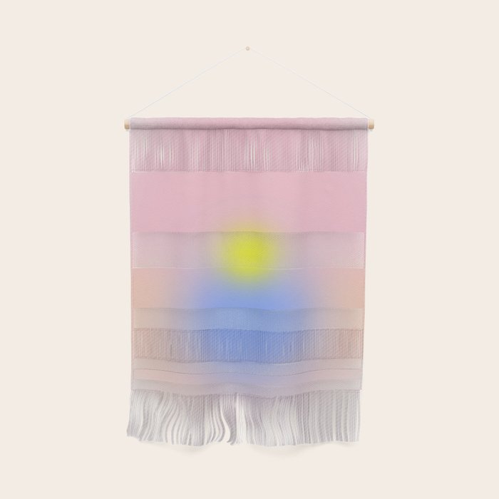 Morning Silence II - Gradient Wall Hanging Gallery Image 1