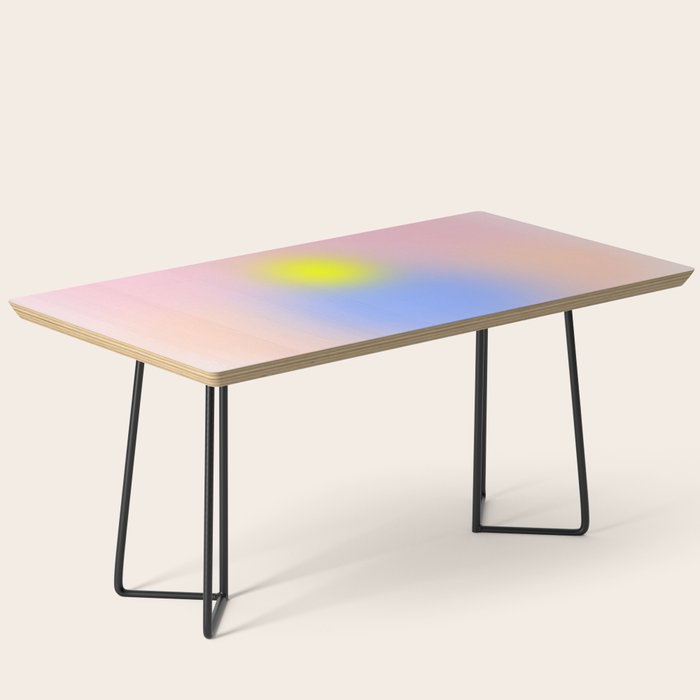 Morning Silence II - Gradient Coffee Table Gallery Image 1
