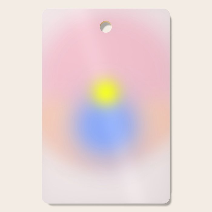 Morning Silence II - Gradient Cutting Board Gallery Image 1
