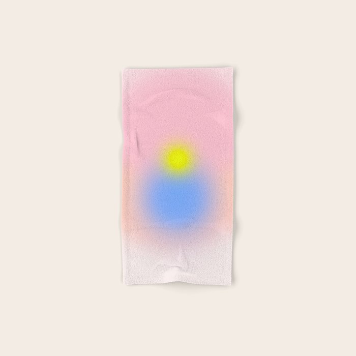 Morning Silence II - Gradient Bath Towel Gallery Image 1