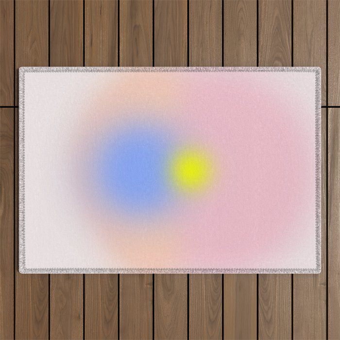 Morning Silence II - Gradient Outdoor Rug Gallery Image 1