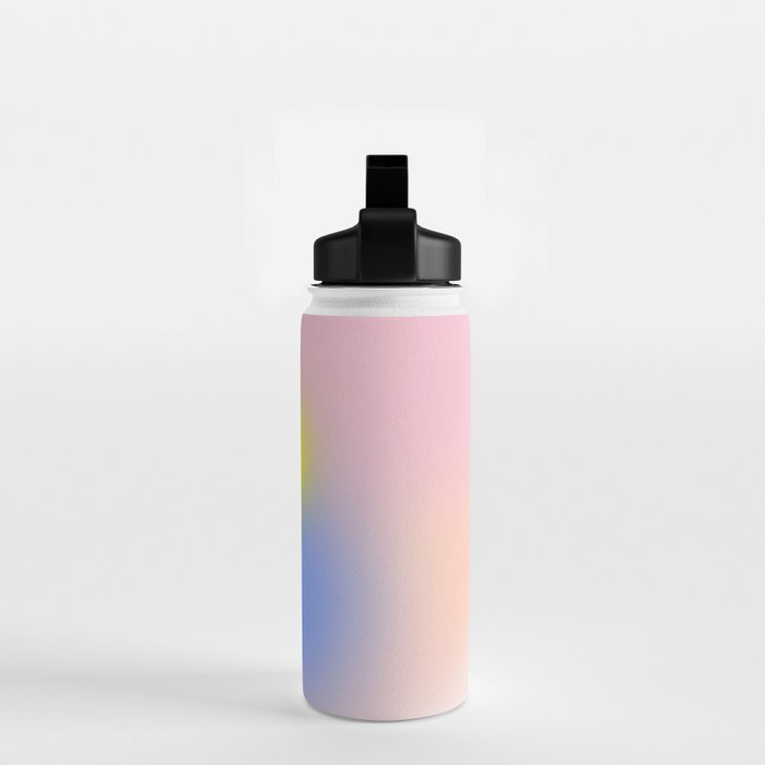 Morning Silence II - Gradient Water Bottle Gallery Image 2