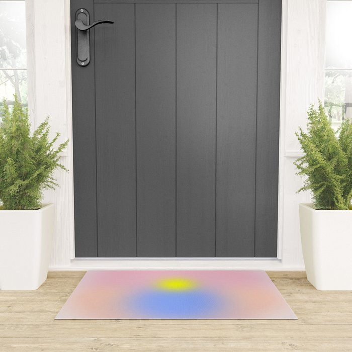 Morning Silence II - Gradient Welcome Mat Gallery Image 3