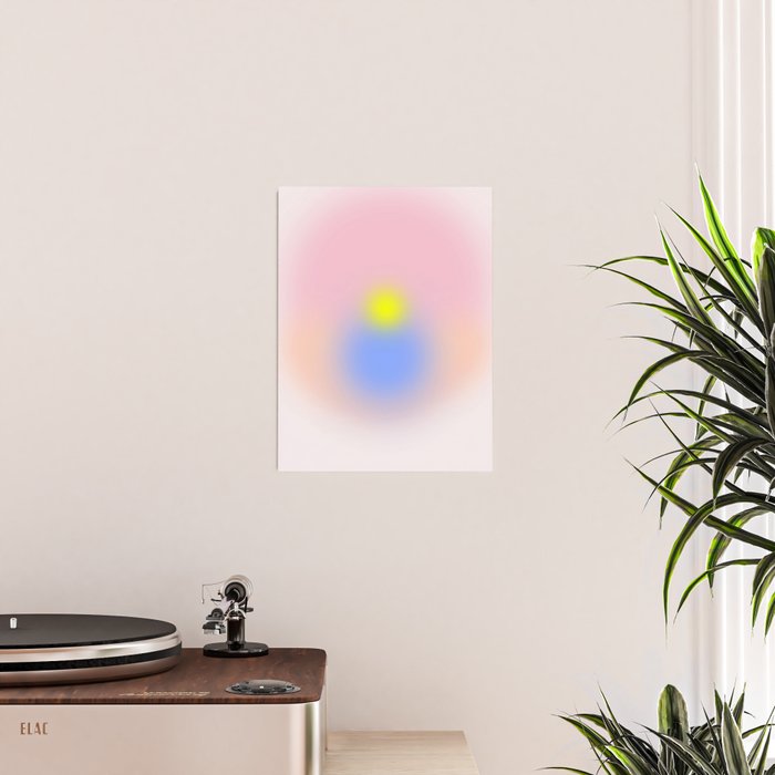 Morning Silence II - Gradient Poster Gallery Image 2