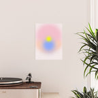 Morning Silence II - Gradient Poster Gallery Image 2