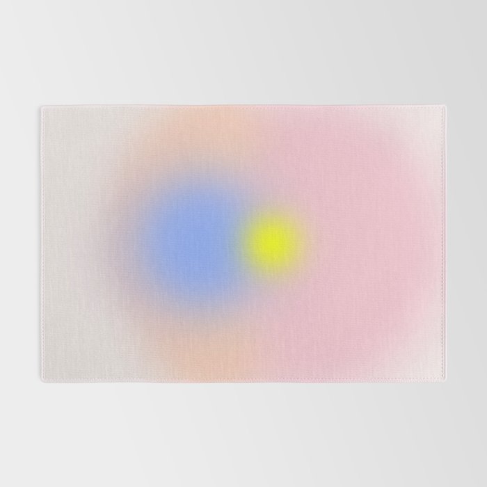 Morning Silence II - Gradient Rug Gallery Image 2