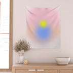 Morning Silence II - Gradient Wall Tapestry Gallery Image 2