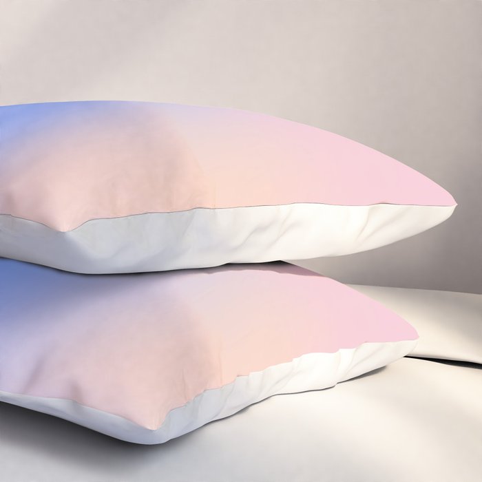 Morning Silence II - Gradient Pillow Sham Gallery Image 3