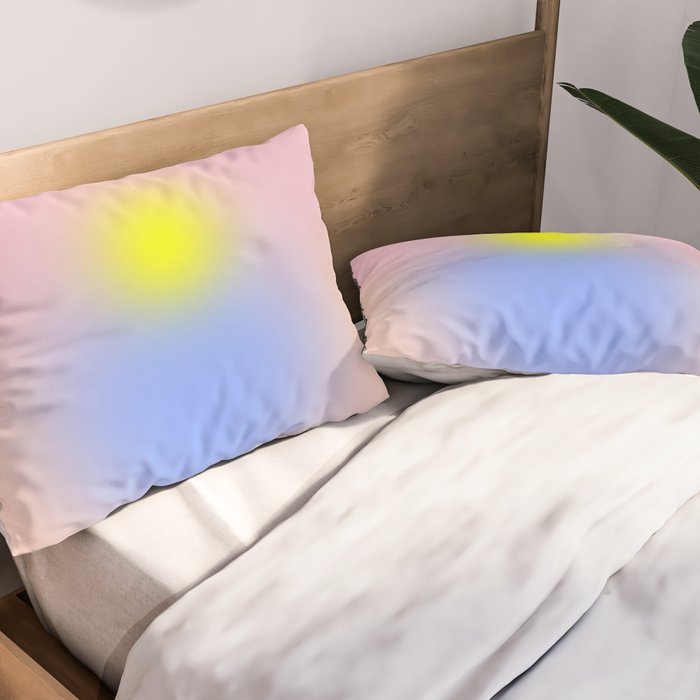 Morning Silence II - Gradient Pillow Sham Gallery Image 2