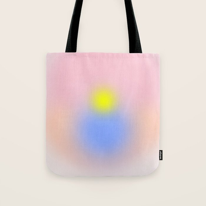 Morning Silence II - Gradient Tote Bag Gallery Image 1