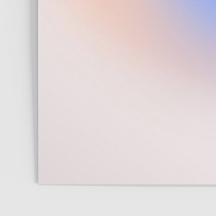 Morning Silence II - Gradient Poster Gallery Image 3