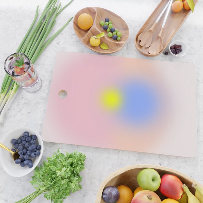 Morning Silence II - Gradient Cutting Board Gallery Image 2