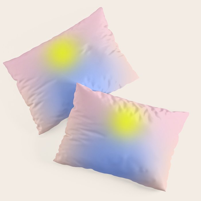 Morning Silence II - Gradient Pillow Sham Gallery Image 3
