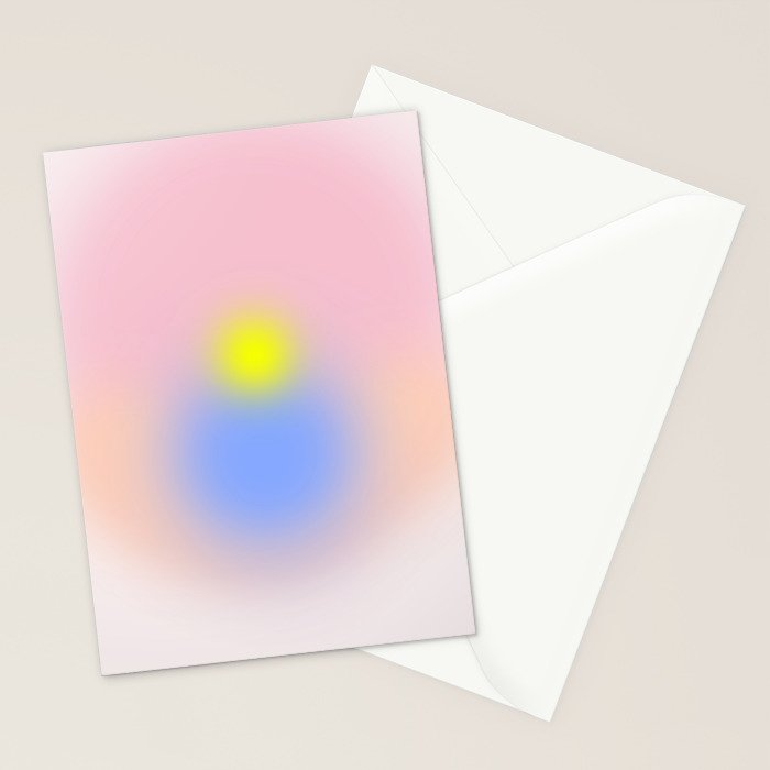Morning Silence II - Gradient Stationery Card Gallery Image 2