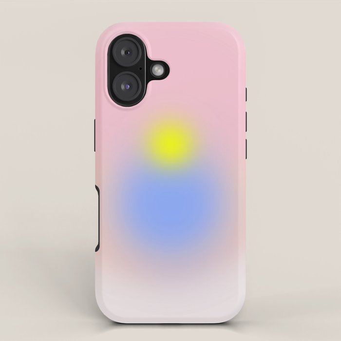 Morning Silence II - Gradient iPhone Case Gallery Image 1