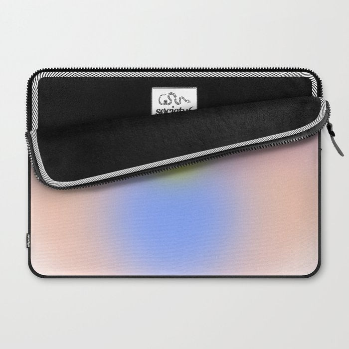 Morning Silence II - Gradient Laptop Sleeve Gallery Image 2