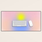 Morning Silence II - Gradient Desk Mat Gallery Image 1