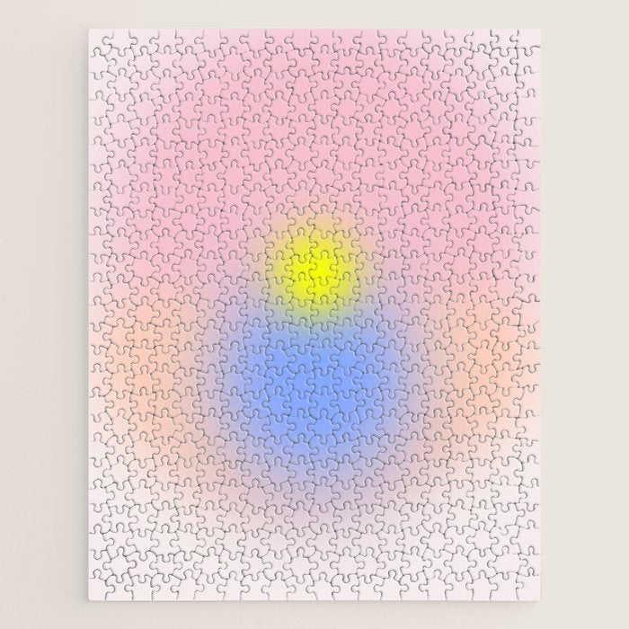 Morning Silence II - Gradient Jigsaw Puzzle Gallery Image 1