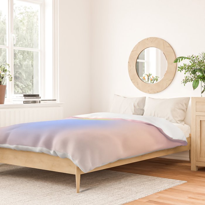 Morning Silence II - Gradient Duvet Cover Gallery Image 2