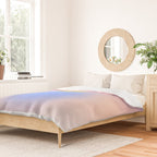 Morning Silence II - Gradient Duvet Cover Gallery Image 2