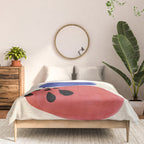 Blue Rain Clouds Comforter Gallery Image 3