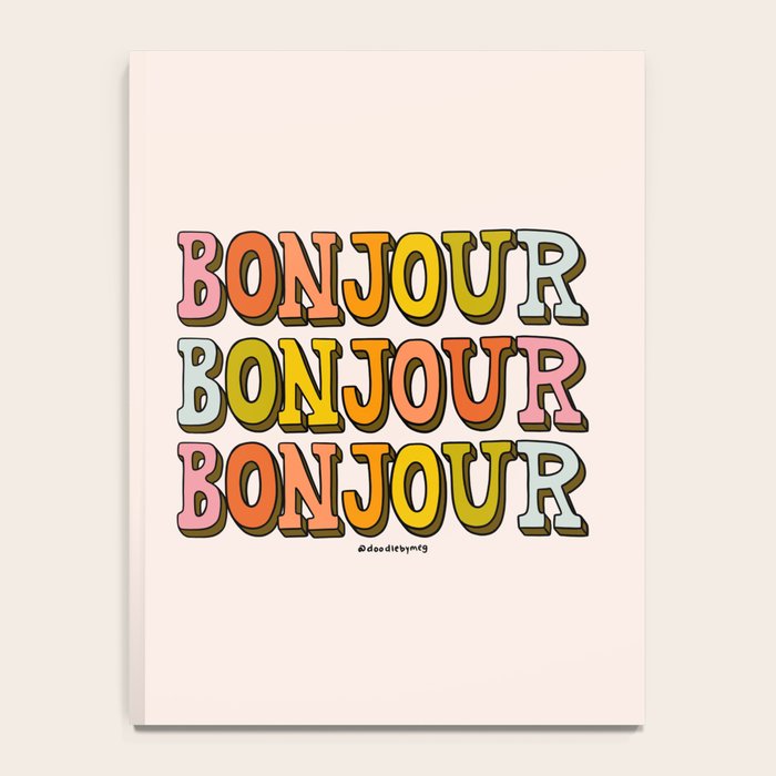 Bonjour Bonjour Bonjour Notebook Gallery Image 4