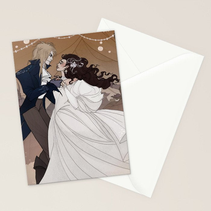 Labyrinth Stationery Card Gallery Image 2