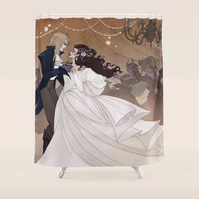 Labyrinth Shower Curtain Gallery Image 1