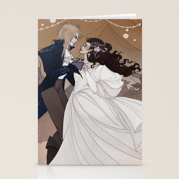 Labyrinth Stationery Card Gallery Image 2