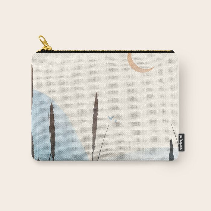 Nostalgic Beauty I  Carry All Pouch Gallery Image 1