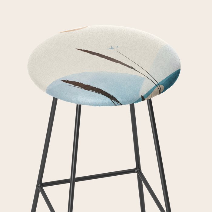 Nostalgic Beauty I  Stool Gallery Image 2