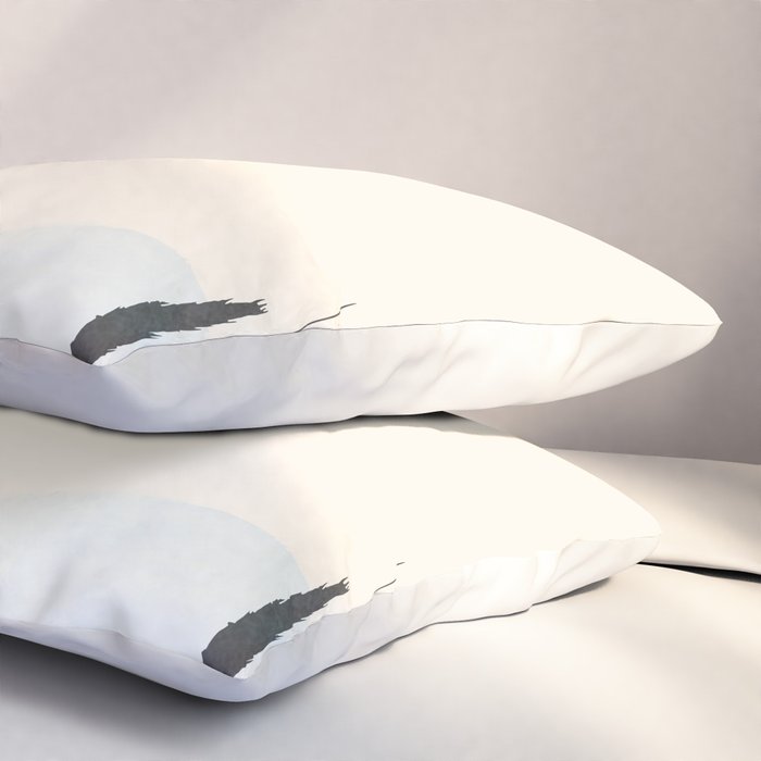 Nostalgic Beauty I  Pillow Sham Gallery Image 3