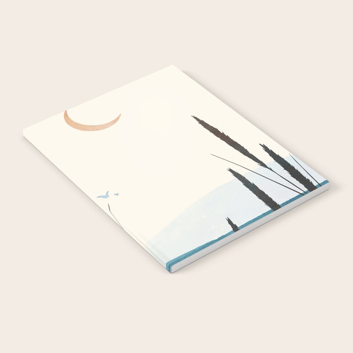 Nostalgic Beauty I  Notebook Gallery Image 1