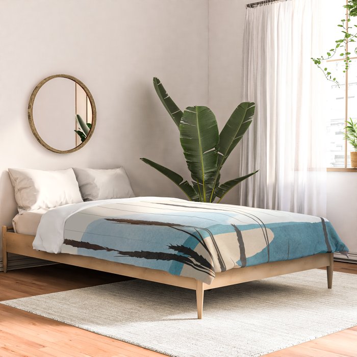 Nostalgic Beauty I  Comforter Gallery Image 2
