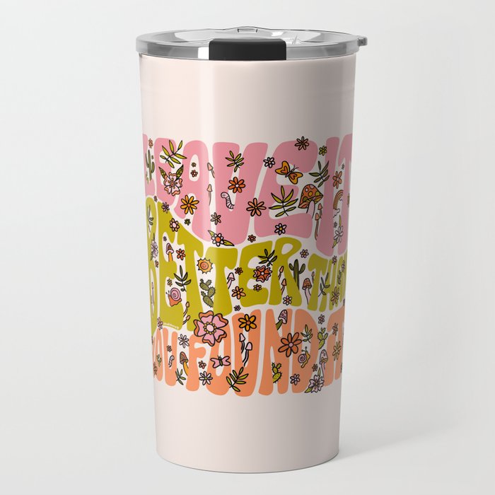 Leave It Better Than You Found It Travel Mug Gallery Image 1
