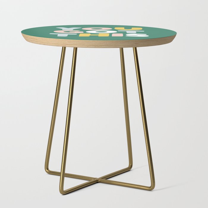 You Got This Side Table Gallery Image 1