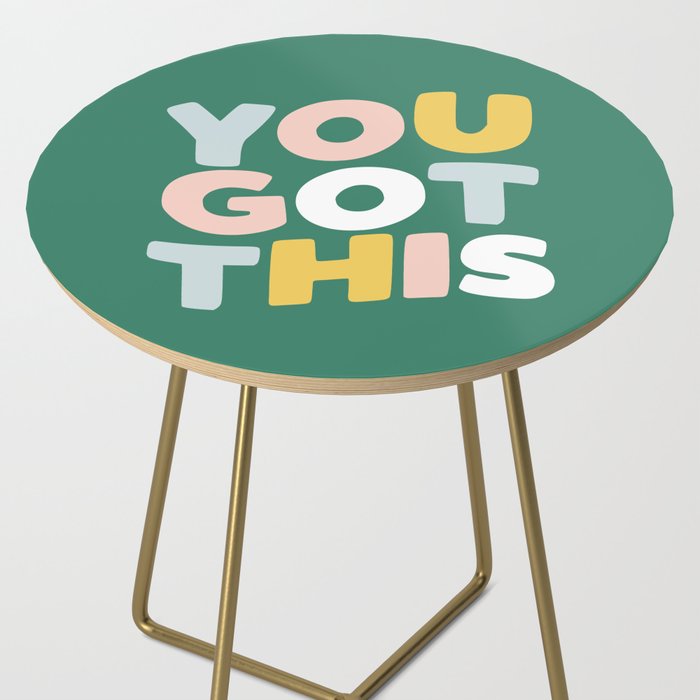 You Got This Side Table Gallery Image 2